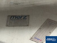Image of 15" x 51" Merz Vibrating Feed Conveyor, C/S, Model URA400/1300 02