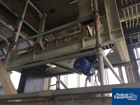Image of 15" x 51" Merz Vibrating Feed Conveyor, C/S, Model URA400/1300 03