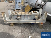 Image of 15" x 51" Merz Vibrating Feed Conveyor, C/S, Model URA400/1300 04