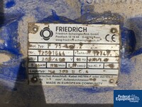 Image of 15" x 51" Merz Vibrating Feed Conveyor, C/S, Model URA400/1300 08