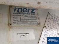 Image of 15.75" Merz Vibrating Conveyor, C/S 02