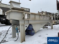 Image of 15.75" Merz Vibrating Conveyor, C/S 04