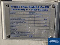 Image of 132 Gal Freude Titan Mix Tank, S/S, 1.5 HP