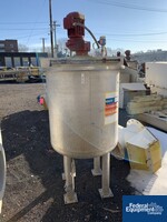 Image of 132 Gal Freude Titan Mix Tank, S/S, 1.5 HP 03