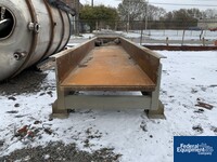 Image of 30" Eriez Vibrating Conveyor, Model HVF30, C/S 06