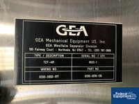 Image of GEA Westfalia CF4000 Decanter Centrifuge, S/S, 2600 RPM 20