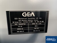 Image of GEA Westfalia CF4000 Decanter Centrifuge, S/S, 2,600 RPM 17
