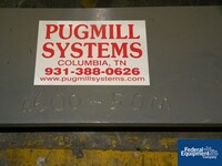 Image of PUGMILL SYSTEMS PUGMILL, MODEL 50M 14