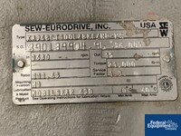 Image of 5 HP SEW EuroDrive Gearbox and 5 HP Motor 06