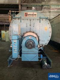 Image of 400 HP Superior Seminole Boiler, Model 6-5-2000, 150# 03