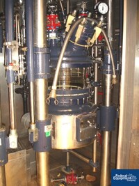 Image of 100 Liter R & M Italia Glass Lined Reactor Set 04