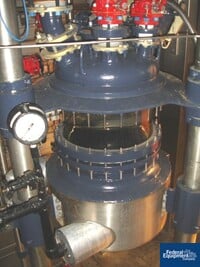 Image of 100 Liter R & M Italia Glass Lined Reactor Set _2