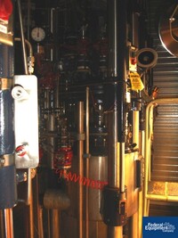Image of 100 Liter R & M Italia Glass Lined Reactor Set 09