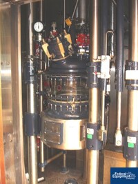 Image of 70 Liter R & M Italia Glass Lined Reactor Set 04