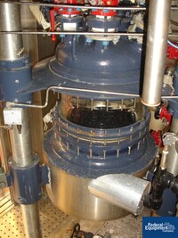 Image of 70 Liter R & M Italia Glass Lined Reactor Set 09