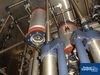 Image of 70 Liter R & M Italia Glass Lined Reactor Set 11