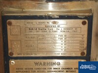 Image of 70 Liter R & M Italia Glass Lined Reactor Set 12