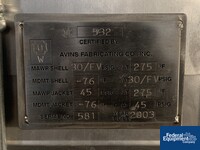 Image of 300 Sq Ft BOC Edwards Freeze Dryer, Model Lyomax 28 09