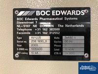 Image of 300 Sq Ft BOC Edwards Freeze Dryer, Model Lyomax 28 12