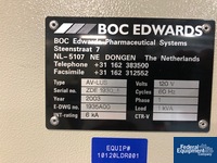 Image of 300 Sq Ft BOC Edwards Freeze Dryer, Model Lyomax 28 13