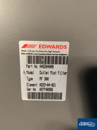 Image of 300 Sq Ft BOC Edwards Freeze Dryer, Model Lyomax 28 44