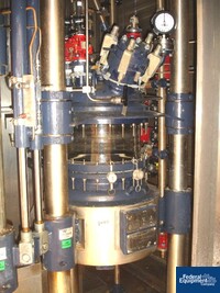 Image of 160 Liter R & M Italia Glass Lined Reactor Set _2