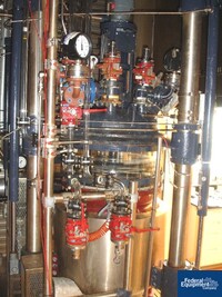 Image of 160 Liter R & M Italia Glass Lined Reactor Set 05