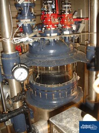 Image of 160 Liter R & M Italia Glass Lined Reactor Set 06