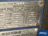 Image of 160 Liter R & M Italia Glass Lined Reactor Set 11