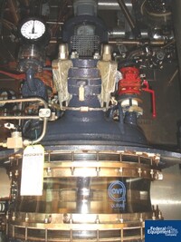 Image of 160 Liter R & M Italia Glass Lined Reactor Set 03