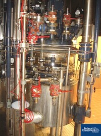 Image of 160 Liter R & M Italia Glass Lined Reactor Set 05