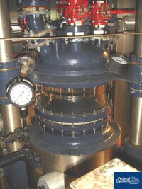 Image of 160 Liter R & M Italia Glass Lined Reactor Set 06