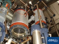Image of 160 Liter R & M Italia Glass Lined Reactor Set 08