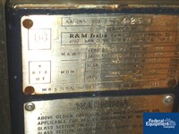 Image of 160 Liter R & M Italia Glass Lined Reactor Set 09