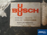Image of Busch Cobra Vacuum Pump, Model NC0070, 5 HP 03