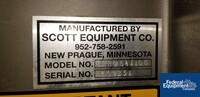 Image of 150 Cu Ft Scott Equipment Ribbon Blender, 304 S/S 02
