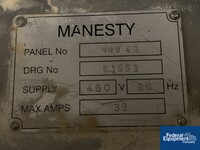 Image of Manesty Novapress Diamond Tablet Press, 45 Station 28