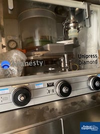 Image of Manesty Unipress Diamond Tablet Press, 27 Station 02