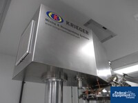 Image of 50 Liter Krieger Vacuum Homogenizer Mixer, Model MMD50, S/S 08