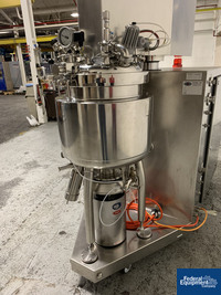 Image of 50 Liter Krieger Vacuum Homogenizer Mixer, Model MMD50, S/S 10