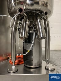 Image of 50 Liter Krieger Vacuum Homogenizer Mixer, Model MMD50, S/S 14