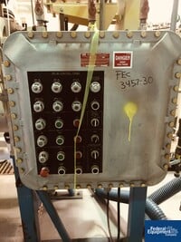 Image of 9.9 Cu Ft Littleford Mixer / Reactor, Model DVT300 S/S, 50/150# 06