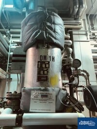 Image of 9.9 Cu Ft Littleford Mixer / Reactor, Model DVT300 S/S, 50/150# 12