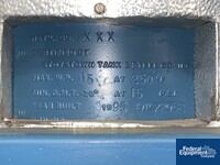 Image of 28.40 Sq Ft United McGill Vacuum Shelf Dryer, 316 S/S 19