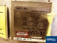 Image of 30 Gal Gaspar Reactor, 316L S/S, 150/150# 02