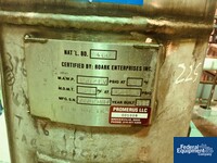 Image of 25 Gal Roark Enterprises Receiver Tank, 316L S/S, 150# 02