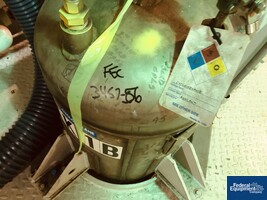 Image of 25 Gal Roark Enterprises Receiver Tank, 316L S/S, 150# 03