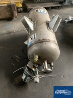 Image of 25 Gal Roark Enterprises Receiver Tank, 316L S/S, 150# 05