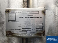 Image of 250 Gal Variety Steel Fab Receiver Tank, 304 S/S, 15#