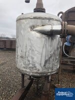 Image of 250 Gal Variety Steel Fab Receiver Tank, 304 S/S, 15# 03